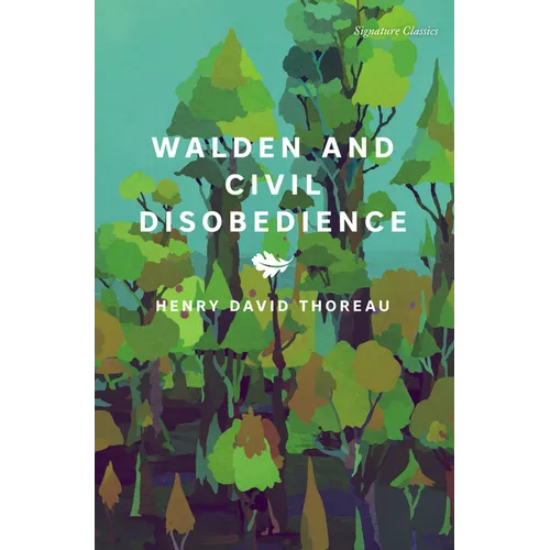 Walden and Civil Disobedience - Paperback