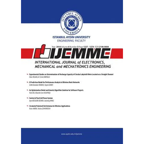 Ijemme: International Journal of Electronics, Mechanical and Mechatronics Engineering