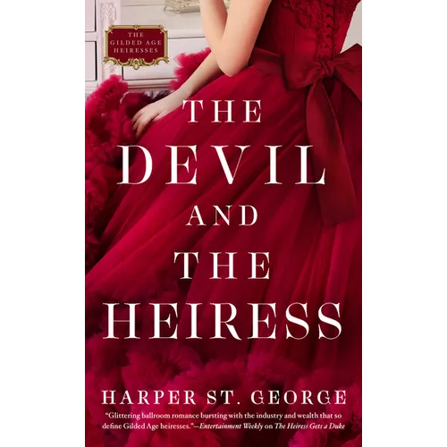 The Devil and the Heiress - Mass Market Paperbound