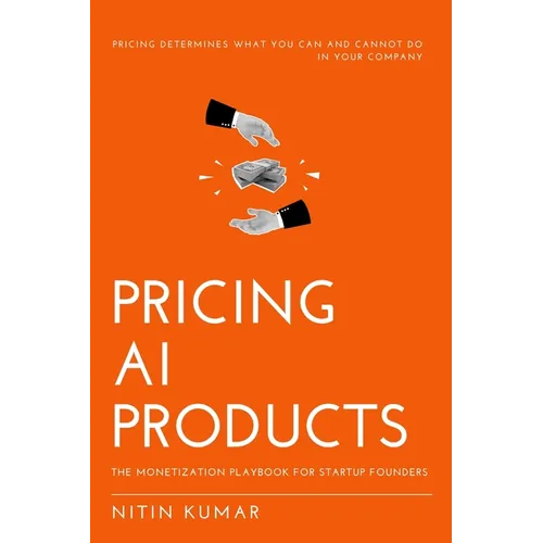 Pricing AI Products - Paperback