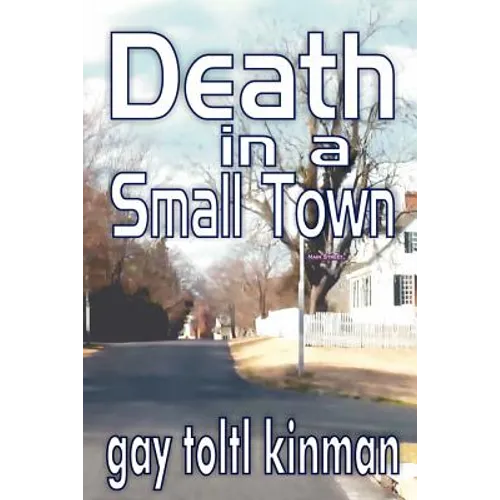 Death in a Small Town - Paperback