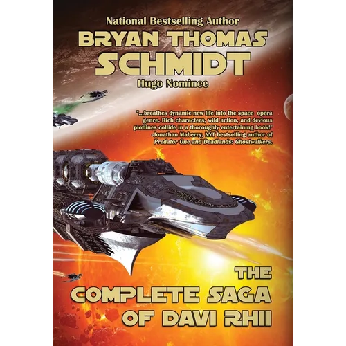 The Complete Saga of Davi Rhii - Hardcover