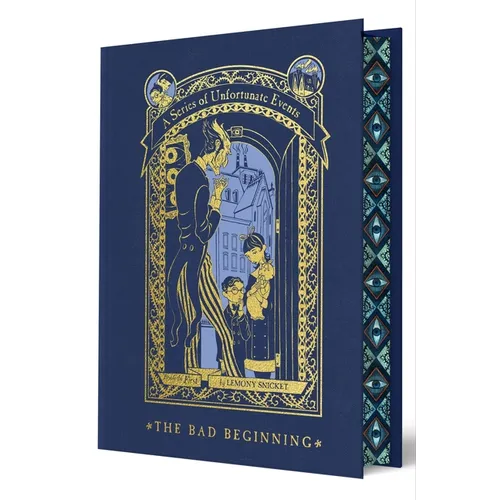 A Series of Unfortunate Events #1: The Bad Beginning (Deluxe Limited Edition) - Hardcover