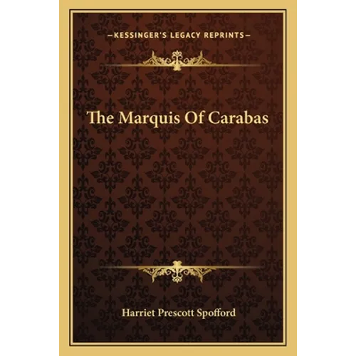 The Marquis Of Carabas - Paperback