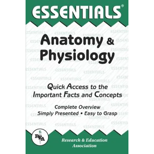 Anatomy and Physiology Essentials - Paperback