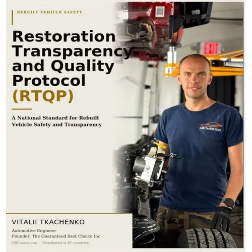 Restoration Transparency and Quality Protocol (RTQP) - Hardcover