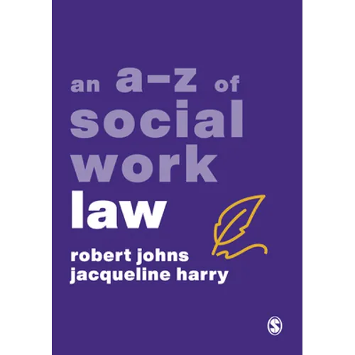 An A-Z of Social Work Law - Paperback