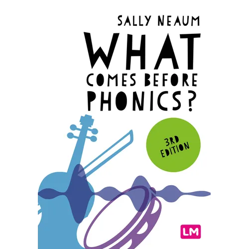 What comes before phonics? (Third Edition) - Paperback