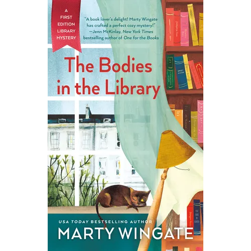 The Bodies in the Library - Mass Market Paperbound