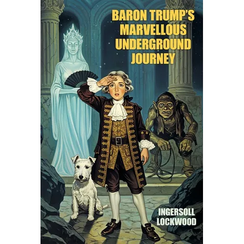 Baron Trump's Marvellous Underground Journey - Paperback