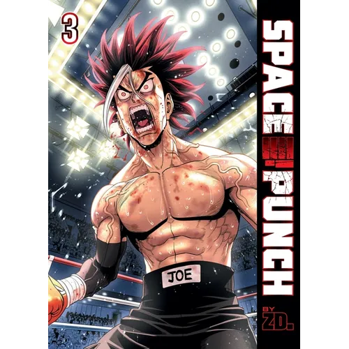 Space Punch Volume 3 - Paperback
