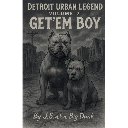 Detroit Urban Legend volume 7 Get'em Boy - Paperback
