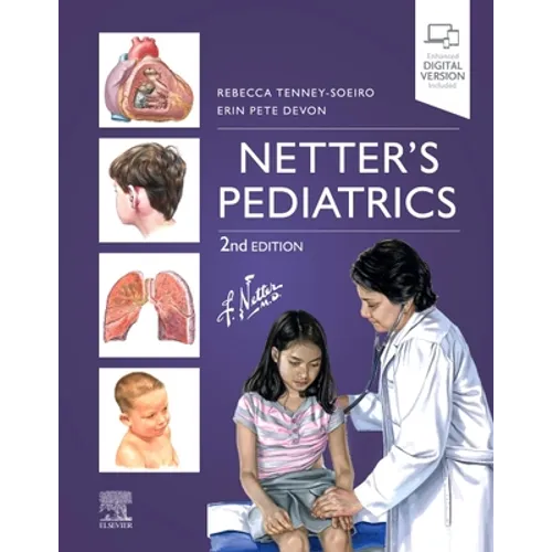 Netter's Pediatrics - Hardcover