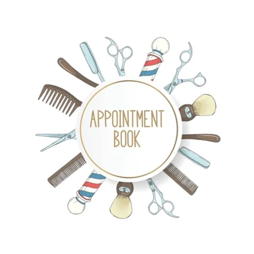 Appointment Book: Featuring daily weekly calendar with 15 minute hourly intervals (7am-9pm) for scheduling, Hair Stylists, Salons, and N - Paperback