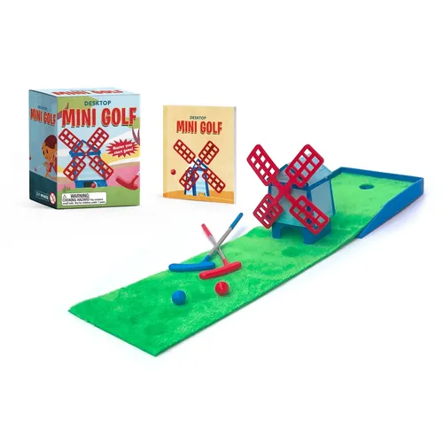 Desktop Mini Golf: Master Your Short Game! - Paperback