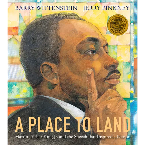 A Place to Land: Martin Luther King Jr. and the Speech That Inspired a Nation - Paperback