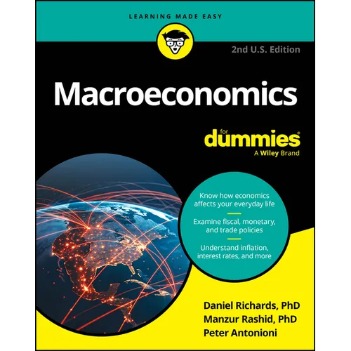 Macroeconomics for Dummies, U.S. Edition - Paperback