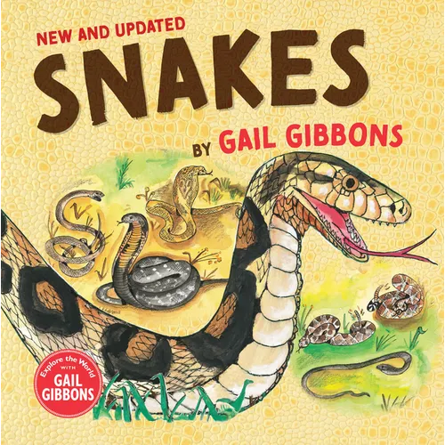 Snakes (New & Updated) - Hardcover