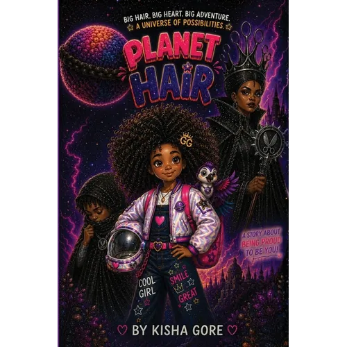 Planet Hair - Paperback