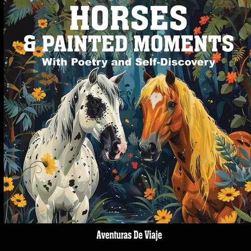 Horses & Painted Moments: With Poetry and Self-Discovery - Paperback