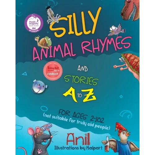Silly Animal Rhymes and Stories A to Z - Paperback
