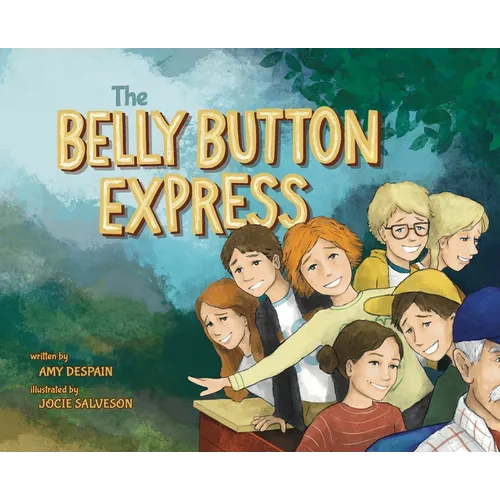 The Belly Button Express - Hardcover