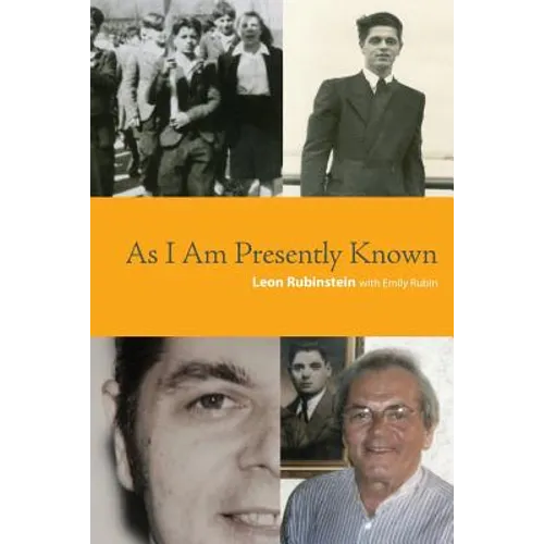 As I Am Presently Known - Paperback