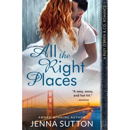All the Right Places (Riley O'Brien & Co. #1) - Paperback