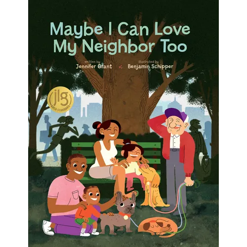 Maybe I Can Love My Neighbor Too - Hardcover