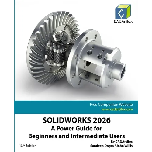 Solidworks 2026: A Power Guide for Beginners and Intermediate Users - Paperback