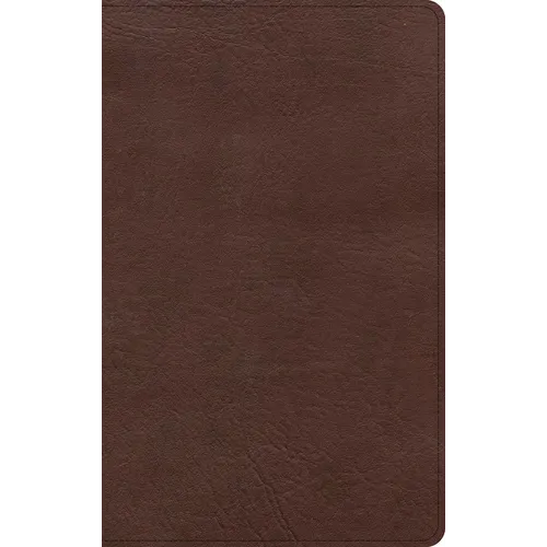 KJV Single-Column Personal Size Bible, Brown Leathertouch - Imitation Leather