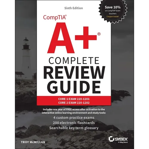 Comptia A+ Complete Review Guide: Core 1 Exam 220-1201 and Core 2 Exam 220-1202 - Paperback