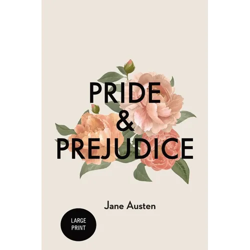 Pride and Prejudice: Large Print - Paperback