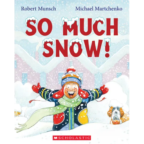 So Much Snow! - Paperback