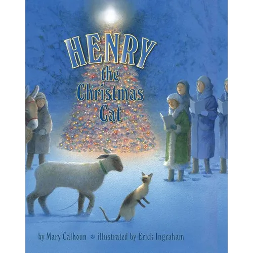 Henry the Christmas Cat - Paperback