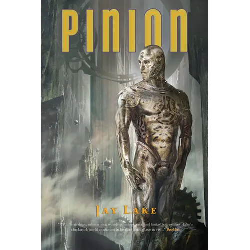 Pinion - Paperback