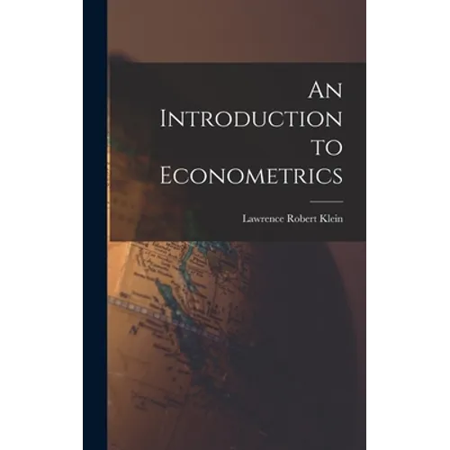 An Introduction to Econometrics - Hardcover