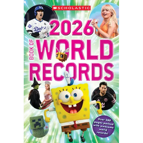 Scholastic Book of World Records 2026
