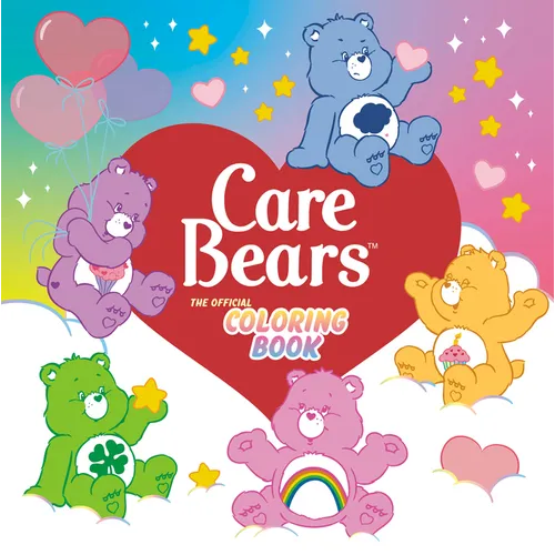 Care Bears Official Coloring Book - Paperback