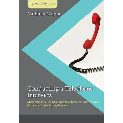 Conducting a Telephone Interview - Paperback