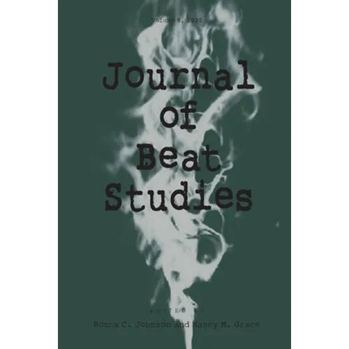 Journal of Beat Studies Vol 8 - Paperback