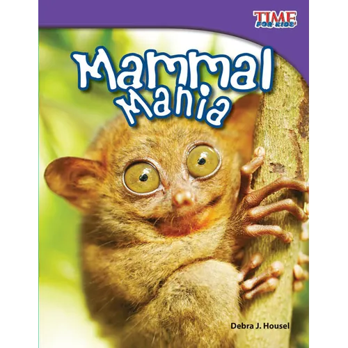 Mammal Mania - Paperback