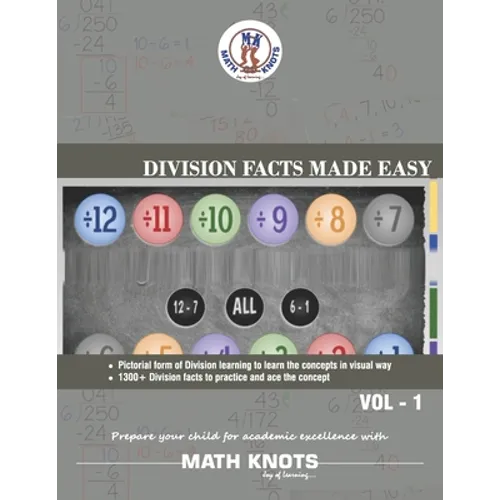 Division Facts Made Easy - Paperback