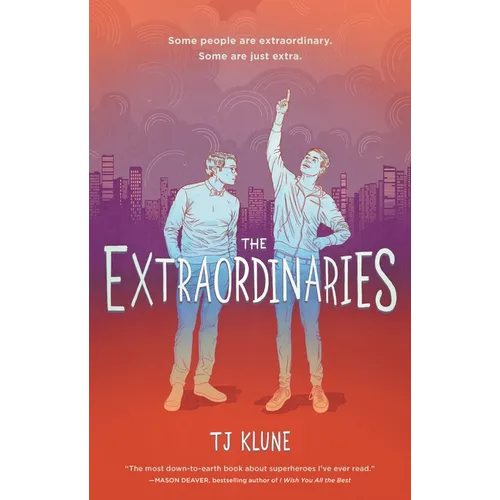 The Extraordinaries - Hardcover