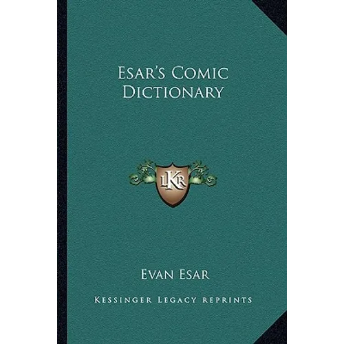 Esar's Comic Dictionary
