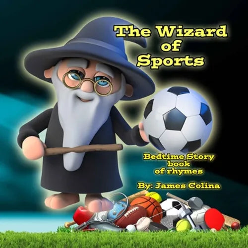 The Wizard of Sports: bedtime stories - Paperback