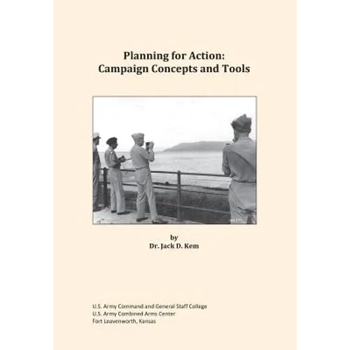 Planning for Action: Campaign Concepts and Tools - Paperback