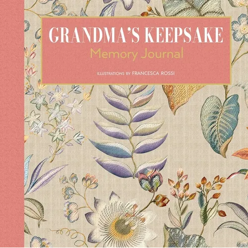 Grandma's Keepsake Memory Journal - Hardcover