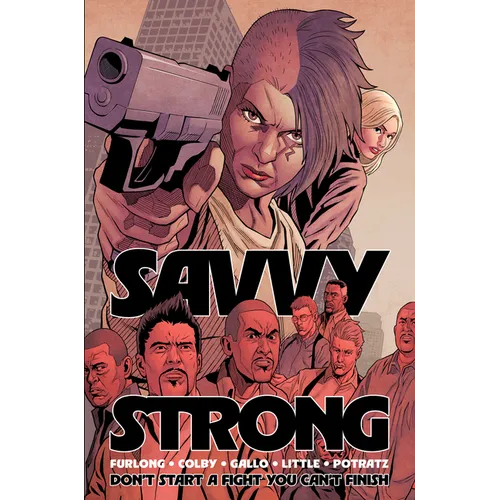 Savvy Strong - Hardcover