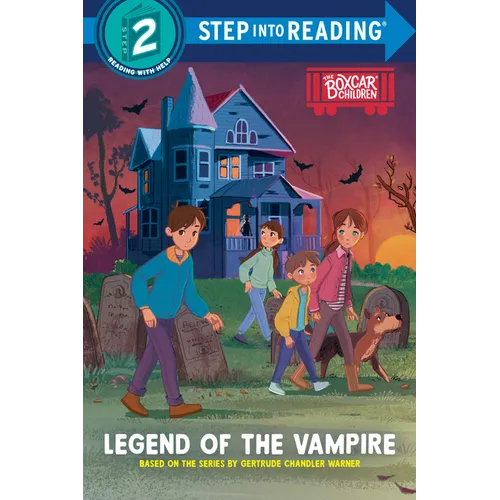Legend of the Vampire: Boxcar Children Early Reader (Step Into Reading) - Paperback